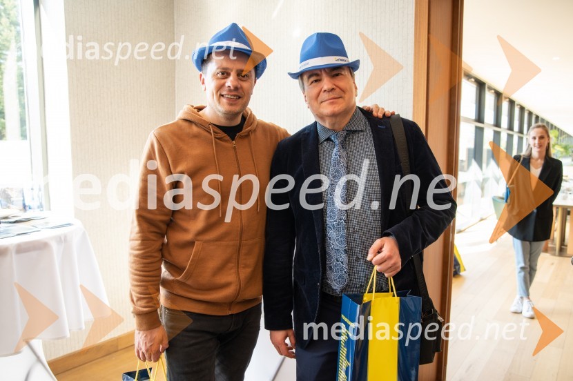  Angel Vasilovski;  Mario Berdič, likovni kritik in kustosPredstavitev Makarske riviere in Zabiokovlja, novinarska konferenca