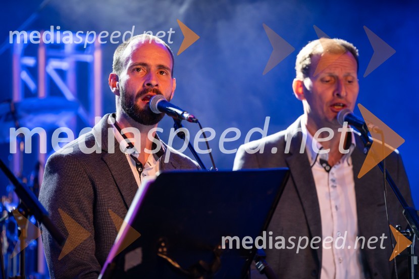  Joško Klarić, dalmatinska klapa Berulia;  ... Zabavno-glasbeni večer s predstavitvijo Makarske riviere in Zabiokovlja