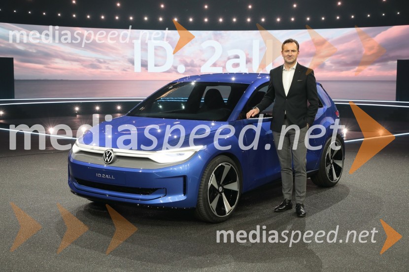 Svetovna premiera študije ID. 2all1: Volkswagnov e avtomobil za manj kot 25.000 evrov