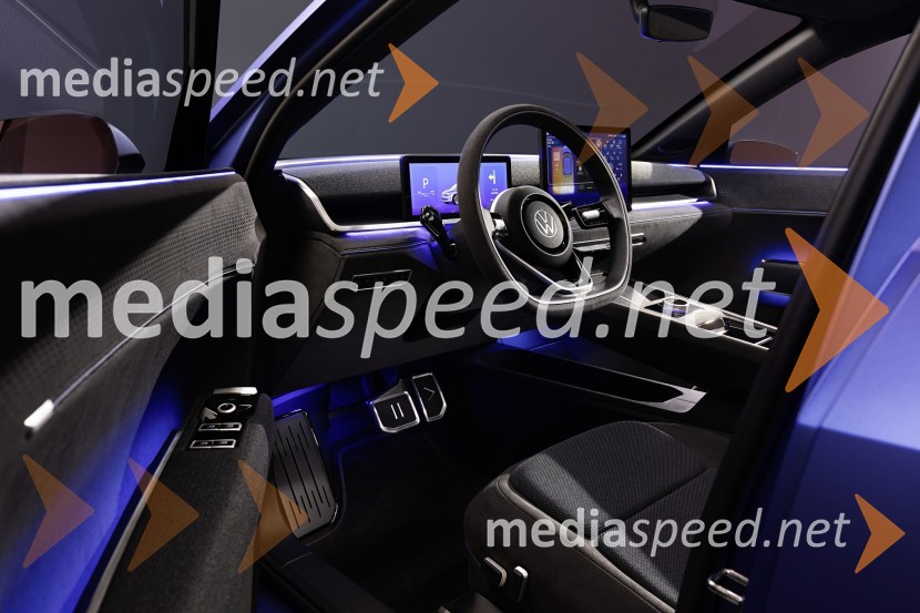 Svetovna premiera študije ID. 2all1: Volkswagnov e avtomobil za manj kot 25.000 evrov