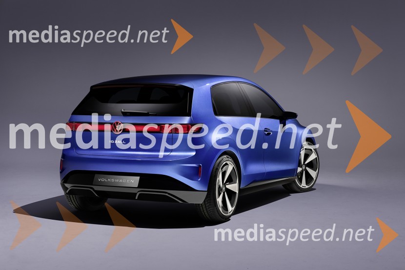 Svetovna premiera študije ID. 2all1: Volkswagnov e avtomobil za manj kot 25.000 evrov