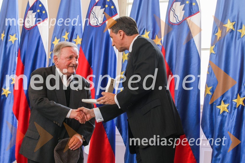  Janez Gorišek, gradbeni inženir, konstruktor smučarskih skakalnic in letalnic ;  Borut Pahor, nekdanji predsednik Republike SlovenijePoslovil se je Janez Gorišek, nekdanji skakalec in projektant smučarskih skakalnic