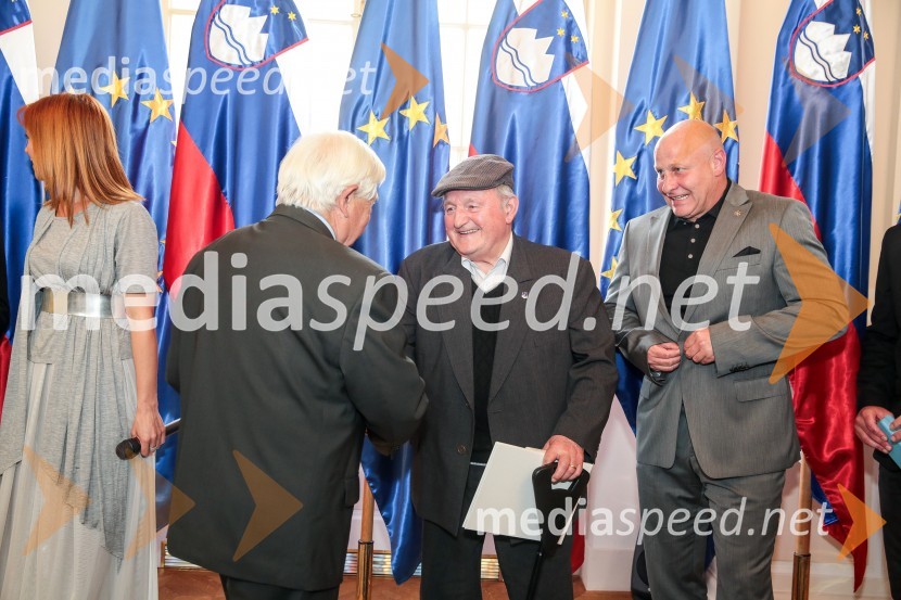  Milan Kučan, nekdanji predsednik Republike Slovenije;  Janez Gorišek, gradbeni inženir, konstruktor smučarskih skakalnic in letalnic ;  ... Poslovil se je Janez Gorišek, nekdanji skakalec in projektant smučarskih skakalnic