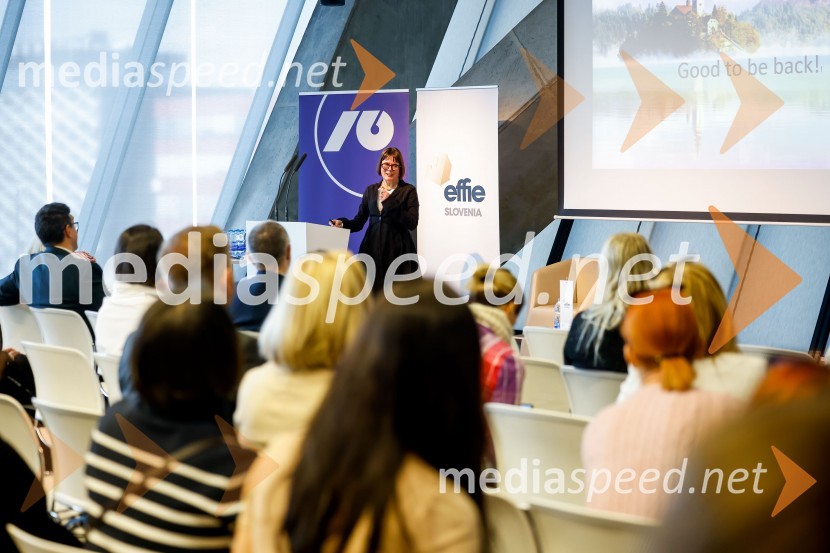  Heather Alderson, globalna partnerica za načrtovanje, adam&eveDDB; podpredsednica, Charlton Athletic Supporters TrustEffie dan 2023