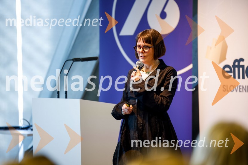  Heather Alderson, globalna partnerica za načrtovanje, adam&eveDDB; podpredsednica, Charlton Athletic Supporters TrustEffie dan 2023