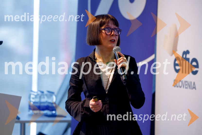  Heather Alderson, globalna partnerica za načrtovanje, adam&eveDDB; podpredsednica, Charlton Athletic Supporters TrustEffie dan 2023