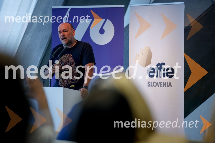  Zenel Batagelj, partner družbe Valicon in svetovalec Iconomi Effie dan 2023