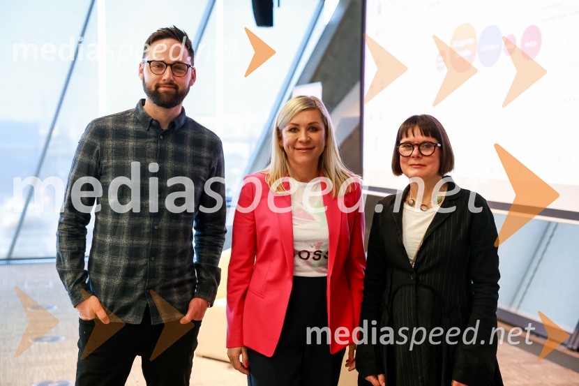  Paul Stringer, strateški svetovalec in raziskovalec, WARC;  Mojca Briščik, direktorica SOZ (Slovenska oglaševalska zbornica);  Heather Alderson, globalna partnerica za načrtovanje, adam&eveDDB; podpredsednica, Charlton Athletic Supporters TrustEffie dan 2023