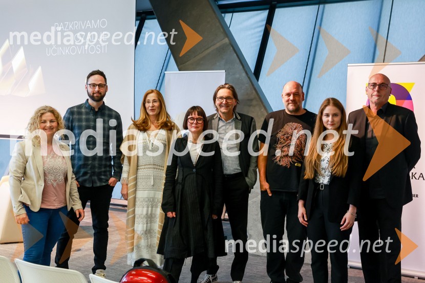  Katarina Košmrlj Muha, vodja raziskav, Mediana;  Paul Stringer, strateški svetovalec in raziskovalec, WARC;  Janja Božič Marolt, direktorica, Mediana d.o.o., predsednica Effie Slovenija 2023;  Heather Alderson, globalna partnerica za načrtovanje, adam&eveDDB; podpredsednica, Charlton Athletic Supporters Trust;  Mitja  Tuškej, strokovni direktor Effie Slovenija 2023;  Zenel Batagelj, partner družbe Valicon in svetovalec Iconomi ;  Tajda Koblar, vodja projekta Effie Slovenija 2023;  Janko Hočevar, direktor agencije AragonEffie dan 2023