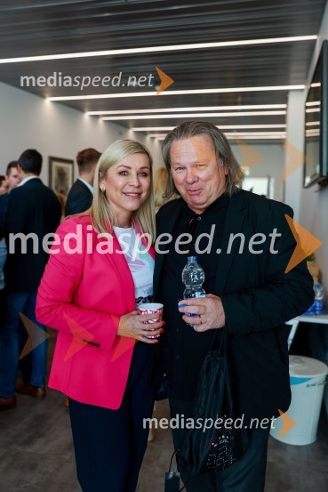  Mojca Briščik, direktorica SOZ (Slovenska oglaševalska zbornica);  Tomaž Žontar, vodja razvoja storitev in inovacij, Europlakat d.o.o.Effie dan 2023