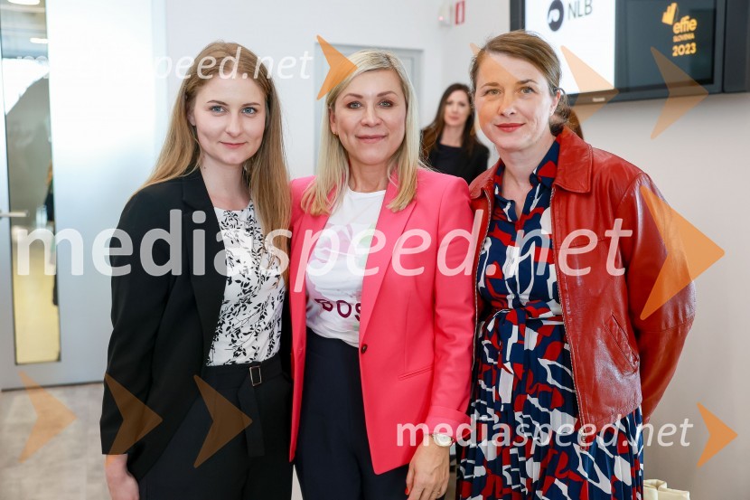  ... ;  Mojca Briščik, direktorica SOZ (Slovenska oglaševalska zbornica);  ... Effie dan 2023