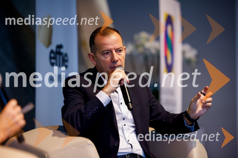  Enzo Smrekar, predsednik uprave Droge Kolinske in glavni direktor strateškega poslovnega področja v Atlantic Grupi, predsednik SZS, podpredsednik Olimpijskega komiteja SlovenijeEffie dan 2023