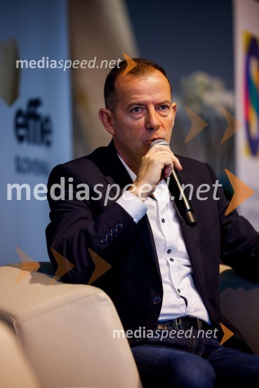  Enzo Smrekar, predsednik uprave Droge Kolinske in glavni direktor strateškega poslovnega področja v Atlantic Grupi, predsednik SZS, podpredsednik Olimpijskega komiteja SlovenijeEffie dan 2023