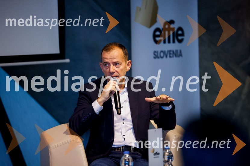  Enzo Smrekar, predsednik uprave Droge Kolinske in glavni direktor strateškega poslovnega področja v Atlantic Grupi, predsednik SZS, podpredsednik Olimpijskega komiteja SlovenijeEffie dan 2023