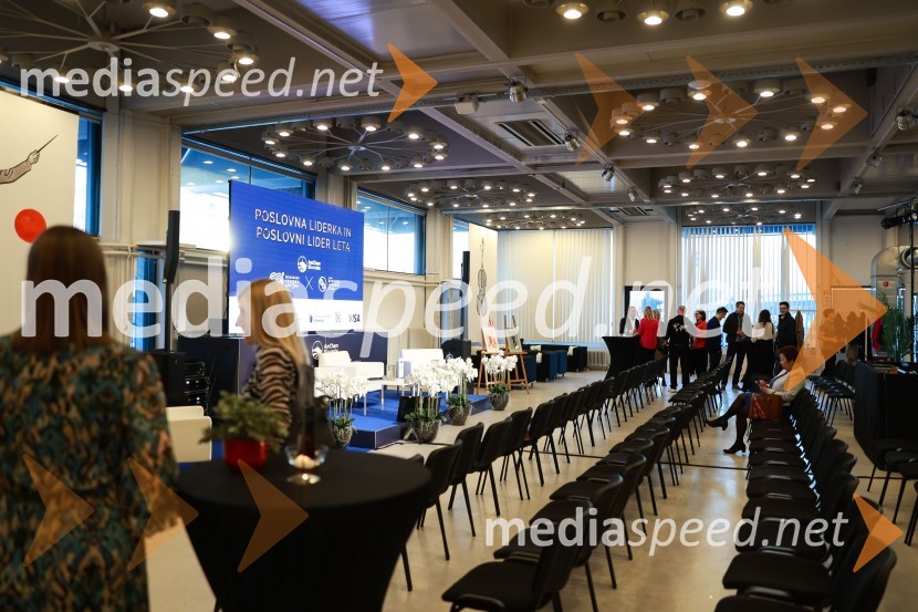 Poslovna liderka in poslovni lider leta 2023