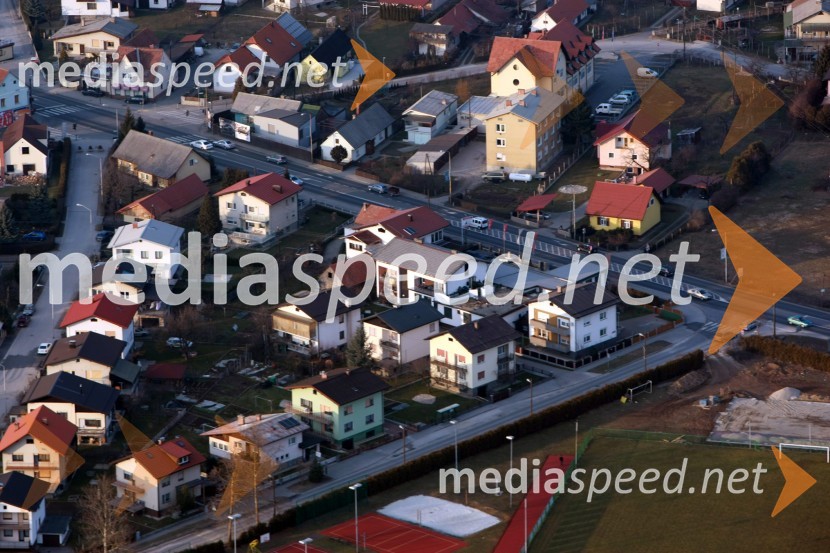 Miklavž na Dravskem poljuMaribor in okolica iz zraka