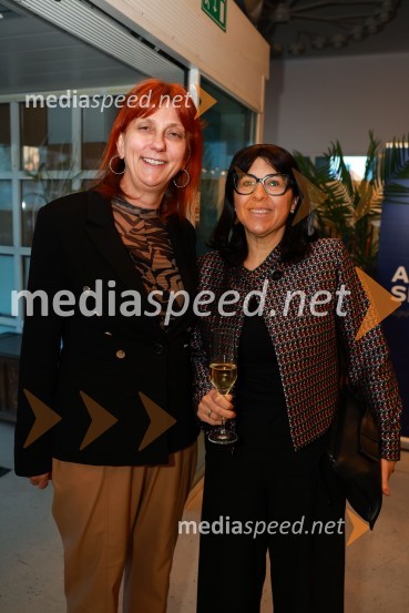  Jerneja  Kamnikar, ustanoviteljica in direktorica Vivo Catering;  Monika Lapanja, direktorica, Center poslovne odličnosti, Ekonomska fakulteta, Univerza v LjubljaniPoslovna liderka in poslovni lider leta 2023