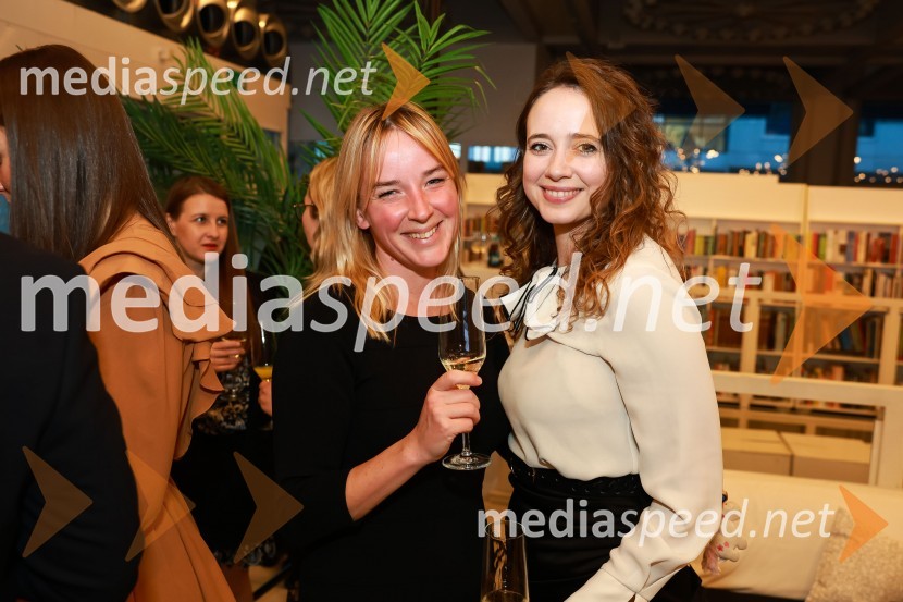 Poslovna liderka in poslovni lider leta 2023