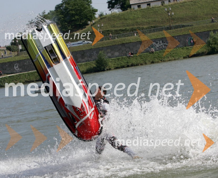 Rok FlorjančičJET SKI, pokal Alpe Adria