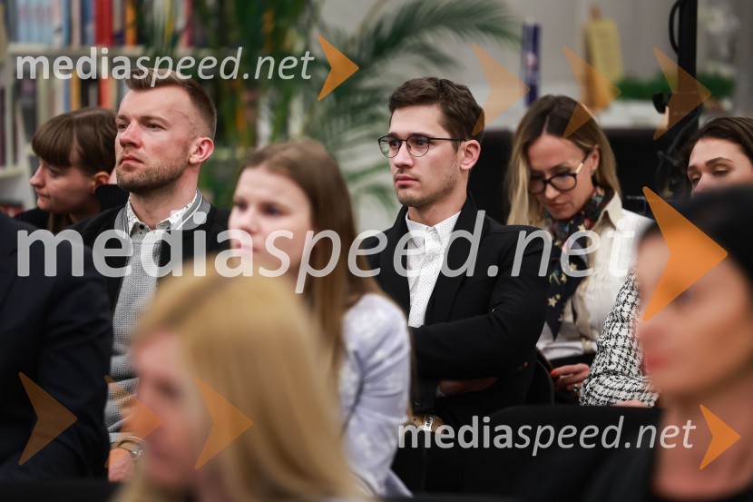 Poslovna liderka in poslovni lider leta 2023