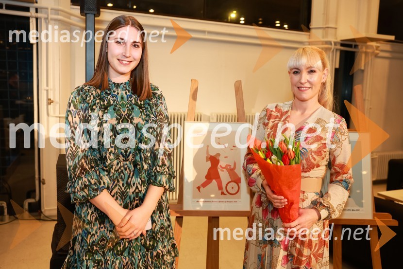  ... ;  Ana Petrič, direktorica DEOS Centra starejših Notranje GoricePoslovna liderka in poslovni lider leta 2023