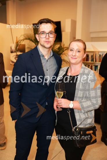  Gregor Hočevar, AmCham;  ... Poslovna liderka in poslovni lider leta 2023