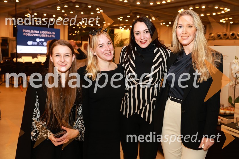 Poslovna liderka in poslovni lider leta 2023