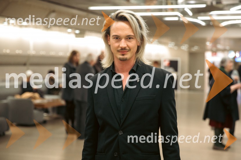  Luka Markus Štajer, pevec, igralec37. Slovenski glasbeni dnevi, otvoritveni koncert