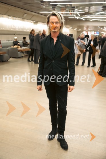  Luka Markus Štajer, pevec, igralec37. Slovenski glasbeni dnevi, otvoritveni koncert