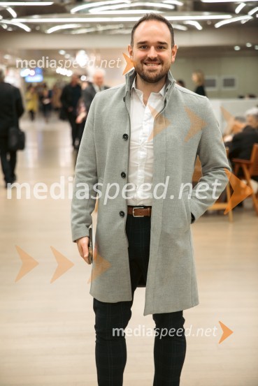  Žiga Lakner, pevec37. Slovenski glasbeni dnevi, otvoritveni koncert