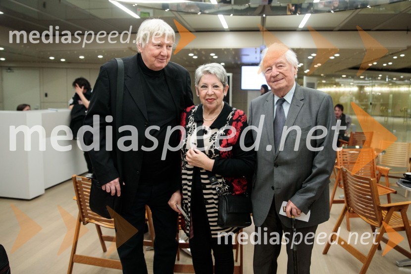  Lovrenc Blaž Arnič, dirigent;  Zlatomira Nikolova, operna pevka;  Lojze  Lebič, skladatelj37. Slovenski glasbeni dnevi, otvoritveni koncert