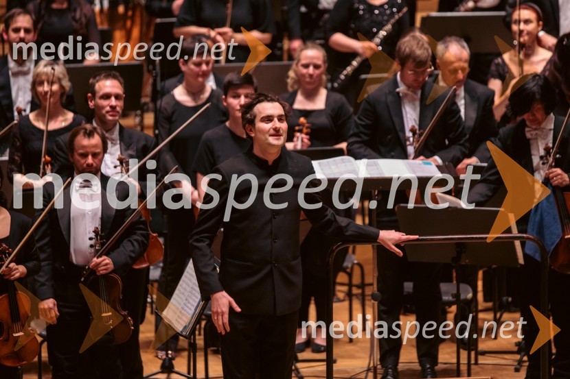  Davorin Mori, dirigent37. Slovenski glasbeni dnevi, otvoritveni koncert