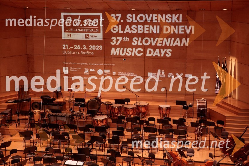 37. Slovenski glasbeni dnevi, otvoritveni koncert