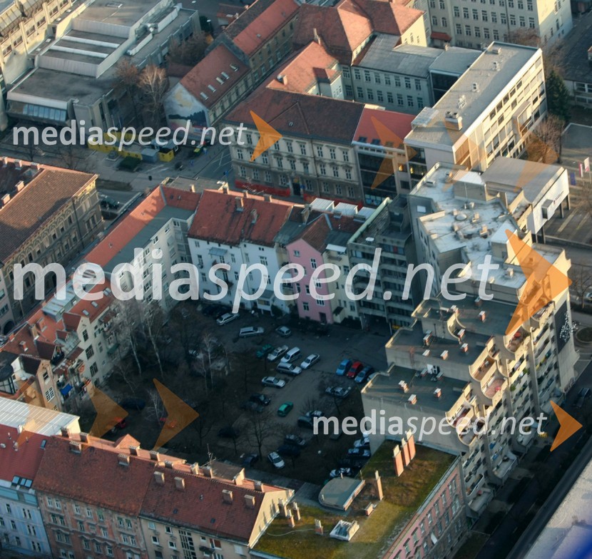Ekonomsko poslovna fakulteta UM, MariborMaribor in okolica iz zraka