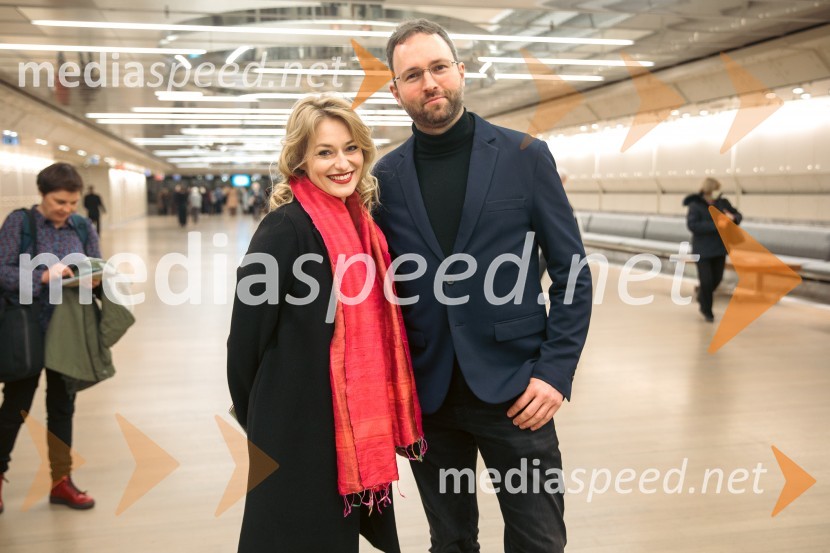  Nika Gorič, sopranistka;  Vito Žuraj, skladatelj37. Slovenski glasbeni dnevi, otvoritveni koncert