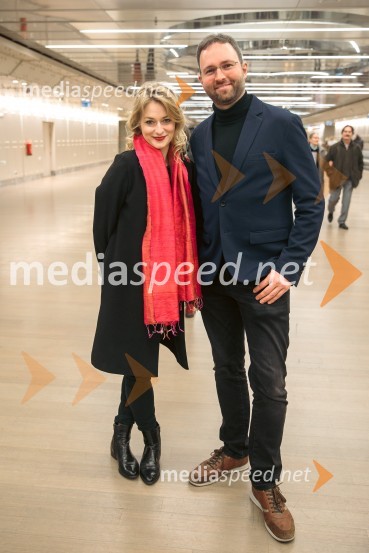  Nika Gorič, sopranistka;  Vito Žuraj, skladatelj37. Slovenski glasbeni dnevi, otvoritveni koncert