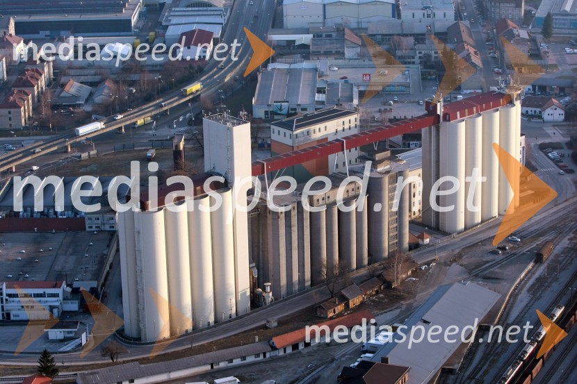 Žito Intes, MariborMaribor in okolica iz zraka