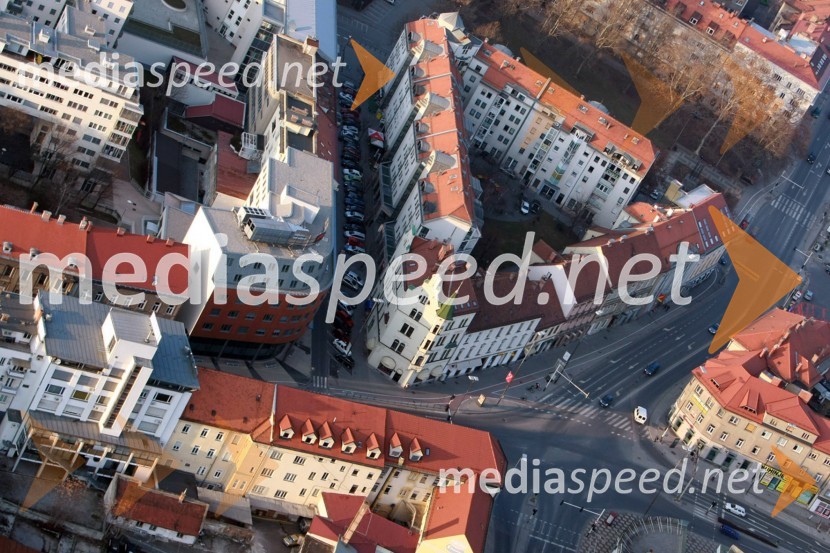 Novo Okrajno sodišče MariborMaribor in okolica iz zraka