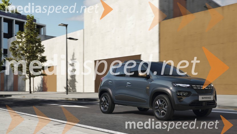 Dacia Spring praznuje svojo drugo pomlad