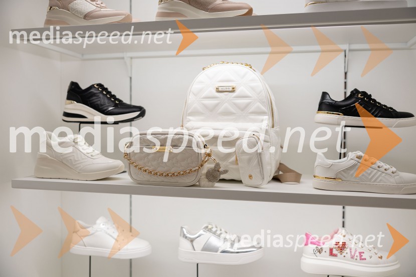 Aldo trgovina odprla svoja vrata v trgovskem centru Supernova Ljubljana