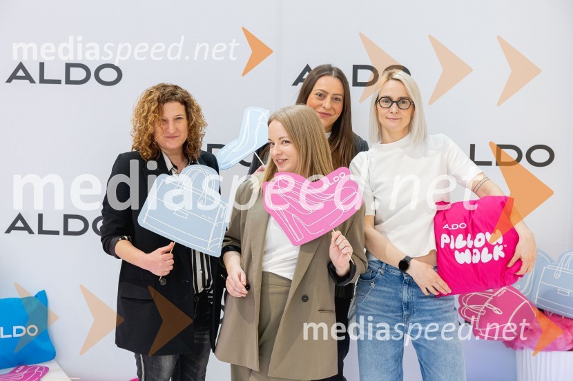 Aldo trgovina odprla svoja vrata v trgovskem centru Supernova Ljubljana