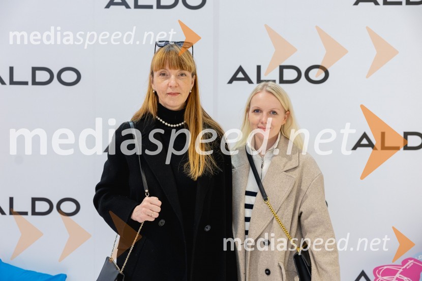  Petra Windschnurer, urednica mode in lepote, Elle;  ... Aldo trgovina odprla svoja vrata v trgovskem centru Supernova Ljubljana