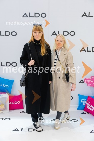  Petra Windschnurer, urednica mode in lepote, Elle;  ... Aldo trgovina odprla svoja vrata v trgovskem centru Supernova Ljubljana