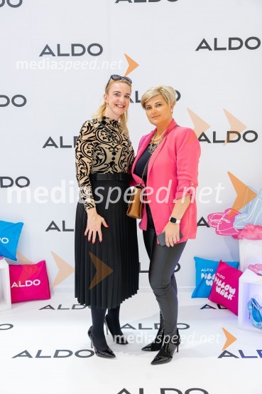  Katja Blažič;  ... Aldo trgovina odprla svoja vrata v trgovskem centru Supernova Ljubljana