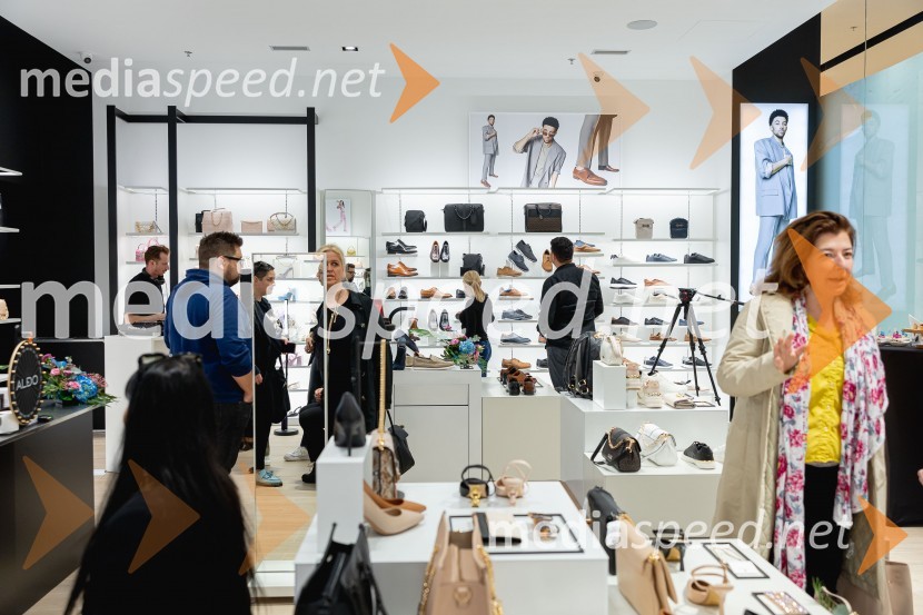 Aldo trgovina odprla svoja vrata v trgovskem centru Supernova Ljubljana