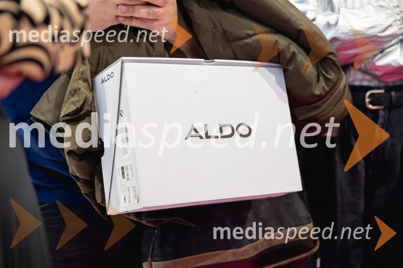 Aldo trgovina odprla svoja vrata v trgovskem centru Supernova Ljubljana