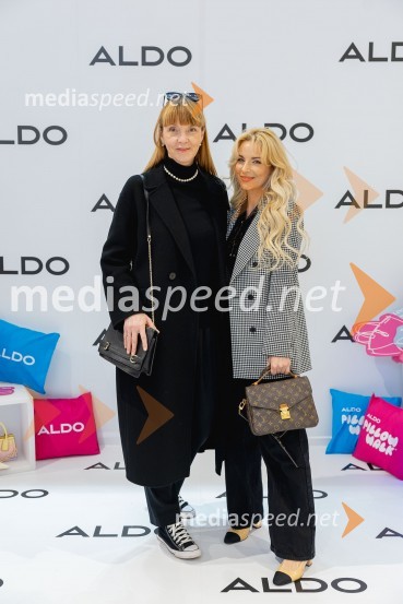  Petra Windschnurer, urednica mode in lepote, Elle;  Jasna Vale, Instagram ikonaAldo trgovina odprla svoja vrata v trgovskem centru Supernova Ljubljana