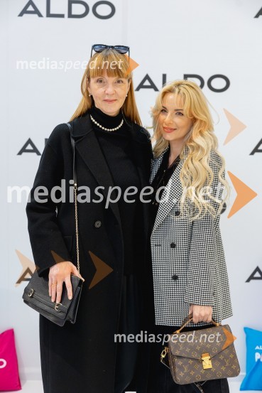  Petra Windschnurer, urednica mode in lepote, Elle;  Jasna Vale, Instagram ikonaAldo trgovina odprla svoja vrata v trgovskem centru Supernova Ljubljana