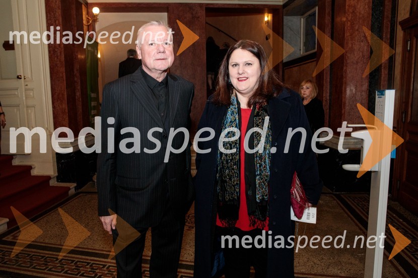  Staš Ravter, direktor SNG Opera in balet Ljubljana;  Uršula Cetinski, generalna direktorica, Cankarjev domTrubadur, premiera opere, SNG Opera in balet Ljubljana
