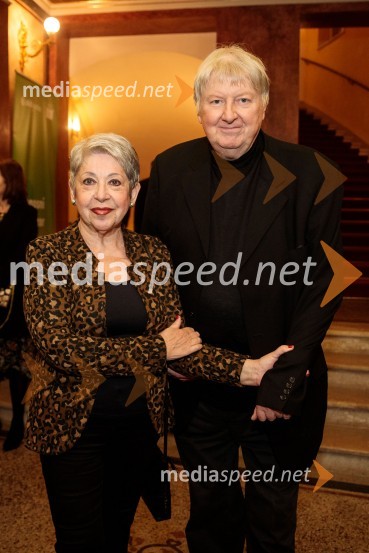  Zlatomira Nikolova, operna pevka;  Lovrenc Blaž Arnič, dirigentTrubadur, premiera opere, SNG Opera in balet Ljubljana